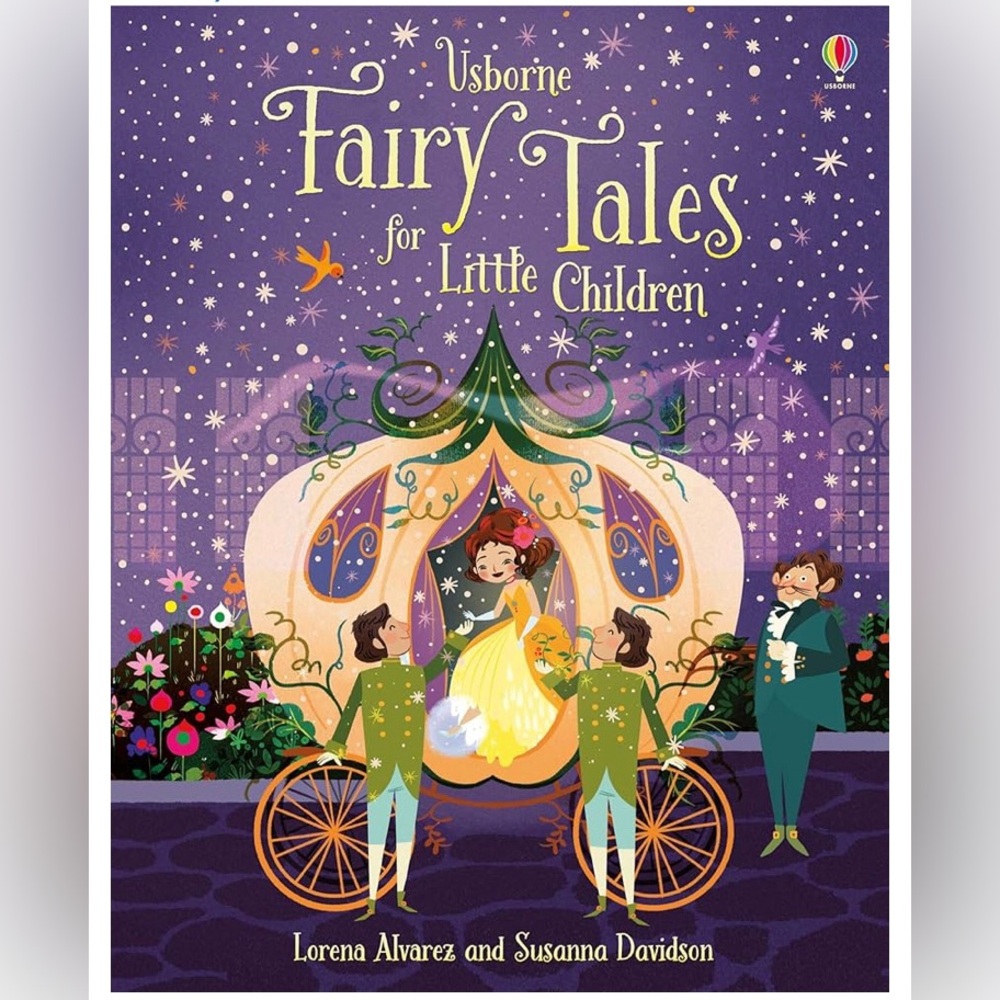 10for$20💙Usborne Fairy Tales for Little Children - 5 Stories